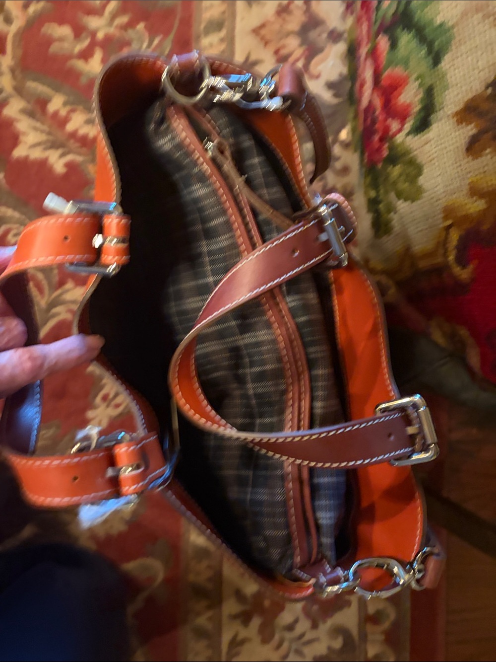 Leather Tote - Picture 3 of 5